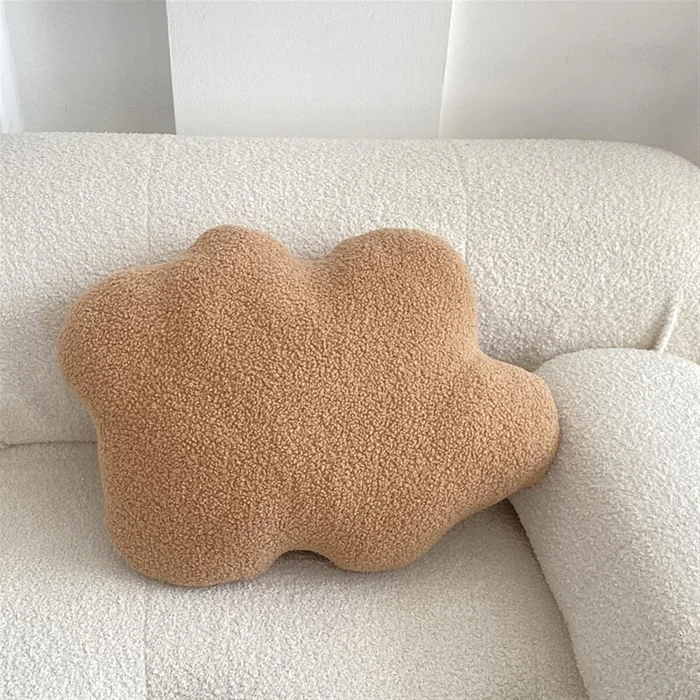 Almohadón nube - marrón en Marrón - Textiles, Uruguay | Buho Store