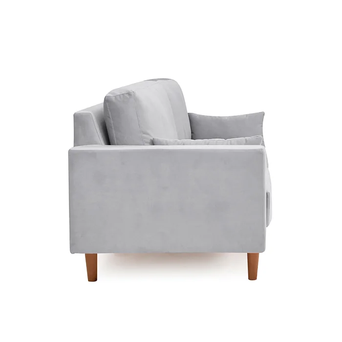 Sofá Lineal DOHA 3cp en Gris - Sillones y sofás, Uruguay | Unsi, vista 2