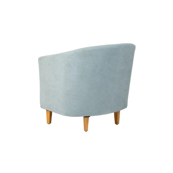 Sofa Sillon Poltrona 1 Cuerpo Praga - Gris Azulado en Gris - Sillones y sofás, Uruguay | Ecowood, vista 2