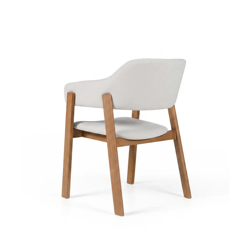 Silla Prime - Tela Microfibra - Ver 03 (Cruda) en Beige - Butacas, banquetas y puffs, Uruguay | Nyr, vista 4