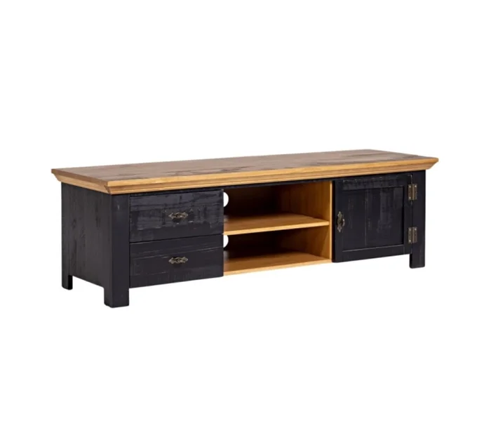 Rack Tv Sunrise 1 Puerta 2 Cajones 1.50 en Multicolor - Muebles para TV, Uruguay | Albanés