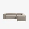 Sofá rinconero Blok 4 plazas beige 290 x 290 cm en Beige - Sillones y sofás, Uruguay | Kavehome, vista 7 de 8