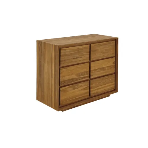 COMODA MANANTIALES 6C en Madera natural - Cómodas, Uruguay | Masinfinito Casa