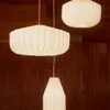 Lámpara de techo Somar de fibras sintéticas y varillas de acero Ø51 cm en Blanco - Lámparas colgantes, Uruguay | Kavehome, vista 5 de 7