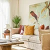 ALMOHADON TERCIOPELO ORO - 55 X 55 CMS en Dorado - Textiles, Uruguay | La Iberica, vista 3 de 18