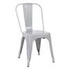 Silla De Comedor Cy-20002 Metal Gris Estilo Tolix en Gris - Sillas, Uruguay | Divino, vista 1 de 4