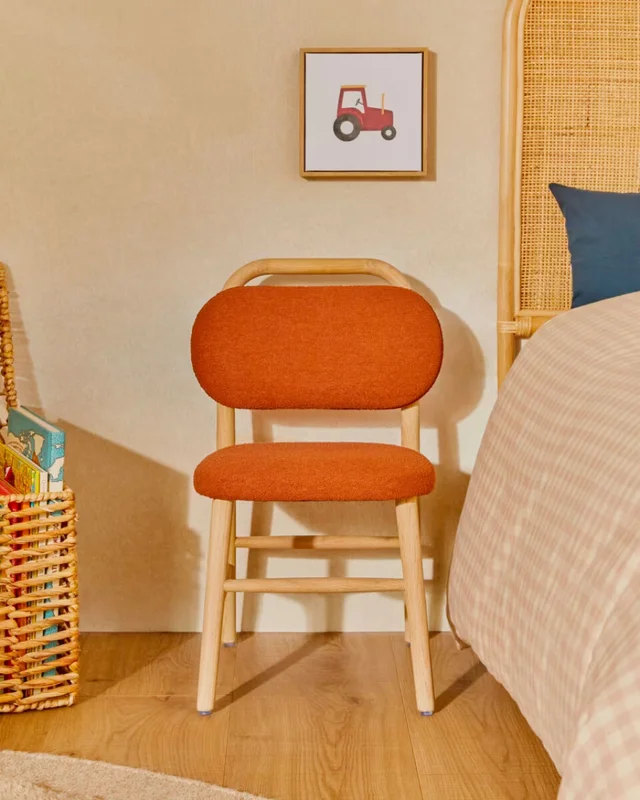 Cuadro Pecky de tractor rojo 20 x 20 cm en Multicolor - Decoración de pared, Uruguay | Kavehome, vista 3