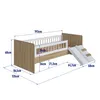 Cama Infantil Estilo Montessori Marron - Dormitorio, Uruguay | RM Muebles y Deco, vista 3 de 4