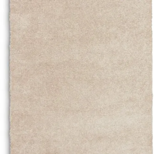 Alfombra VILLEPLE 80x150 peluda beige en Beige - Textiles, Uruguay | JYSK