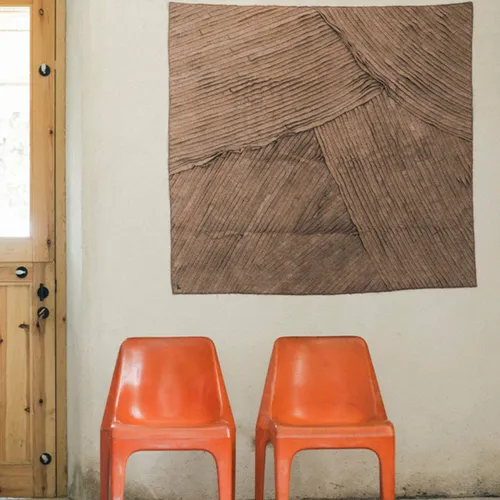 Tapiz Stonewashed - Rosa en Rosa - Decoración de pared, Uruguay | Walnut