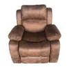 Poltrona Reclinable 1 cuerpo L6611 en Marrón - Sillones y sofás, Uruguay | Alfa Ventas, vista 2 de 4