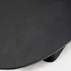 Mesa de centro Ovak de madera maciza de acacia con acabado negro FSC 100% 140 x 70 cm en Negro - Mesas de living, Uruguay | Kavehome, vista 6 de 8