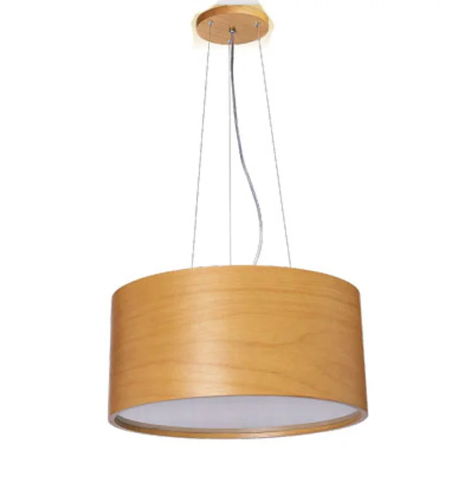 Colgante Navi BP Diam 35 cms Castanho en Madera natural - Lámparas colgantes, Uruguay | Champagne Home