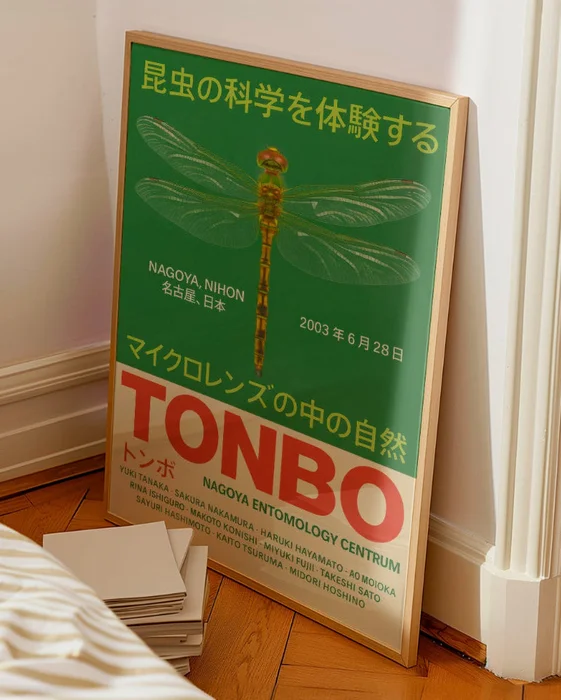 Tonbo en Verde - Láminas, Uruguay | La Cuadrería, vista 2