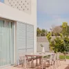 Mesa de exterior Culip de aluminio con acabado marrón - 180 x 90 cm en Marrón - Mesas de comedor, Uruguay | Kavehome, vista 2 de 6