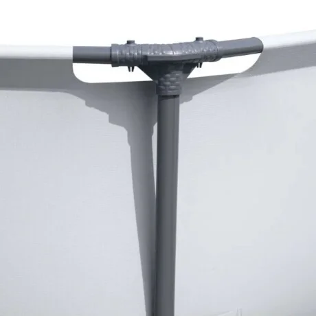 Piscina Estructural Bestway Steel Pro Max 305x76cm 4678L en Gris - Muebles para el exterior, Uruguay | La Cueva Muebles, vista 12