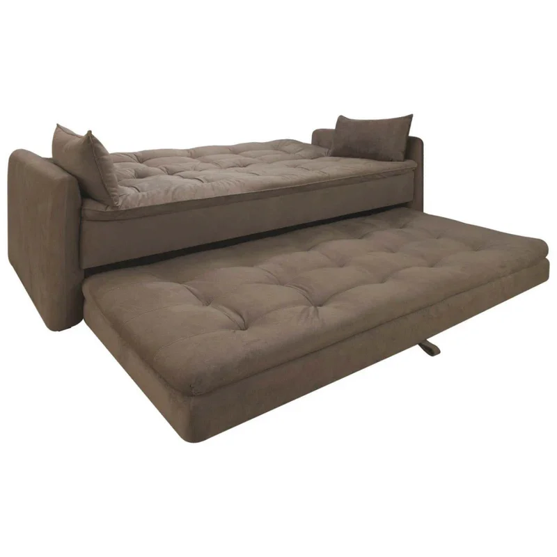 Sillón Cama Tela Marron Madalena Cacao en Marrón - Sillones y sofás, Uruguay | Divino, vista 5