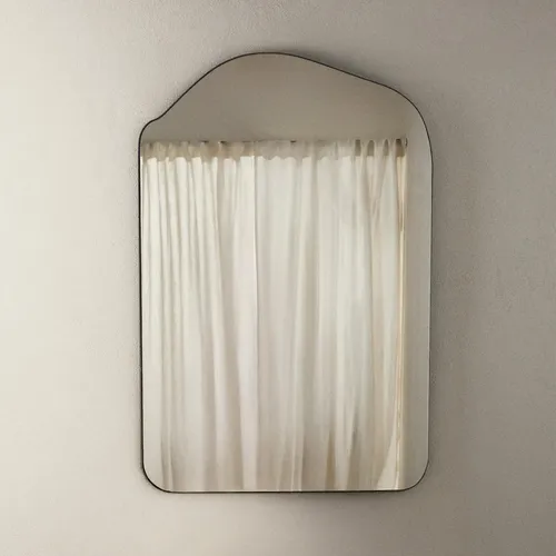 ESPEJO PARED IRREGULAR en Negro - Espejos, Uruguay | Zara Home