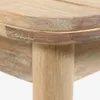 Mesa Sheryl de madera maciza de eucalipto 90 x 90 cm FSC 100% en Madera natural - Mesas de comedor, Uruguay | Kavehome, vista 4 de 7