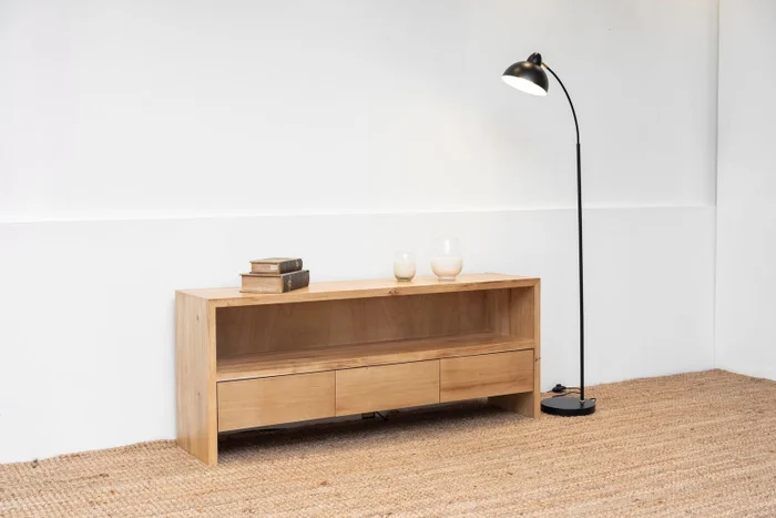 Rack Natura en Marrón - Muebles para TV, Uruguay | Marvic, vista 2
