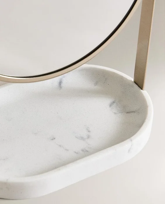 ESPEJO EFECTO MÁRMOL - Espejos, Uruguay | Zara Home, vista 4