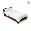 Cama 2 Plazas Madera Natural-beige Capri en Madera natural - Dormitorio, Uruguay | Divino, vista 3 de 3