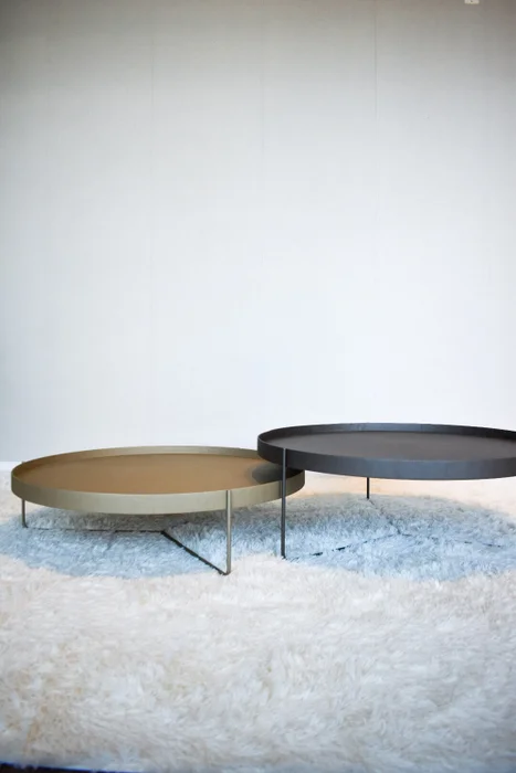 Mesa Ratona Sphera Baja en Verde oliva - Mesas de living, Uruguay | Balton, vista 14