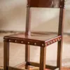 SILLA DE COMEDOR CON SUELA - MADERA OSCURA en Marrón - Sillas, Uruguay | La Iberica, vista 1 de 2