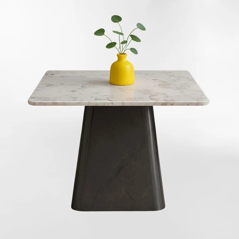 Mesa de centro TETRIS BLANCO en Blanco SKU - Mesas de comedor, Uruguay | Viasono, vista 3