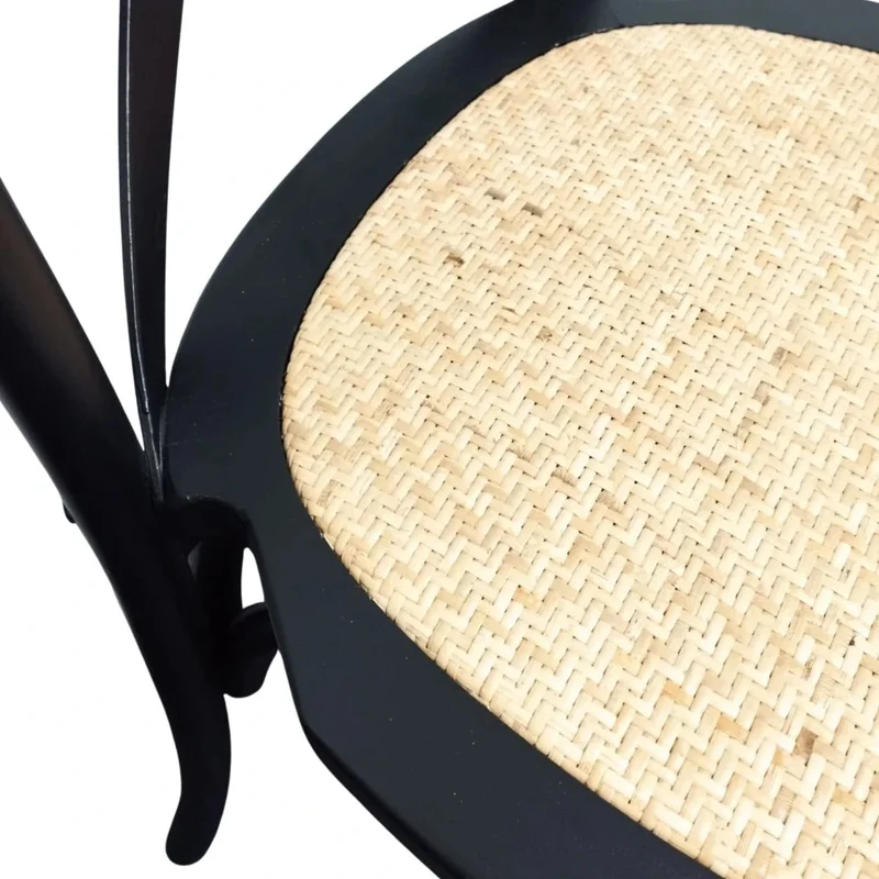 Silla de Comedor Clásica - Vienesa - Negro en Negro - Sillas, Uruguay | Ecowood, vista 5