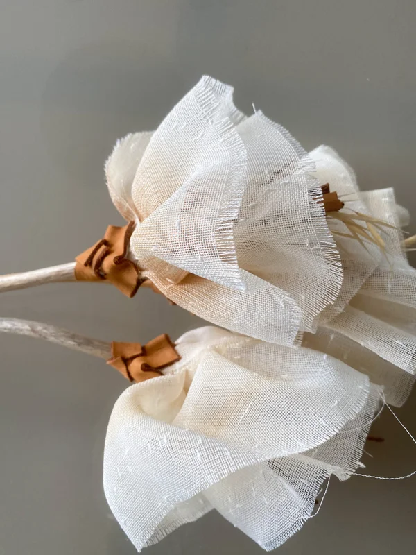 Flores de tela grandes – Set x3 unidades - Jarrones, Uruguay | Dreams On Time, vista 17