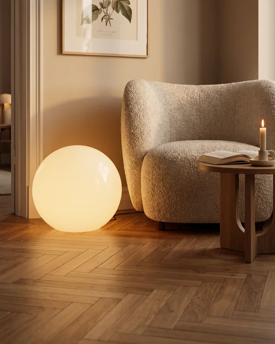 Halo PRO smart en Blanco - Lámparas de mesa, Uruguay | Alba Lighting, vista 21