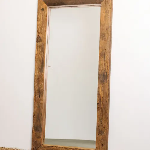 ESPEJO CENTAURO 190x90 en Madera natural - Espejos, Uruguay | Fundamento Muebles