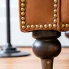 SILLON CHESTERFIELD - CUERO ITALIANO - XL en Marrón - Sillones y sofás, Uruguay | La Iberica, vista 21 de 41