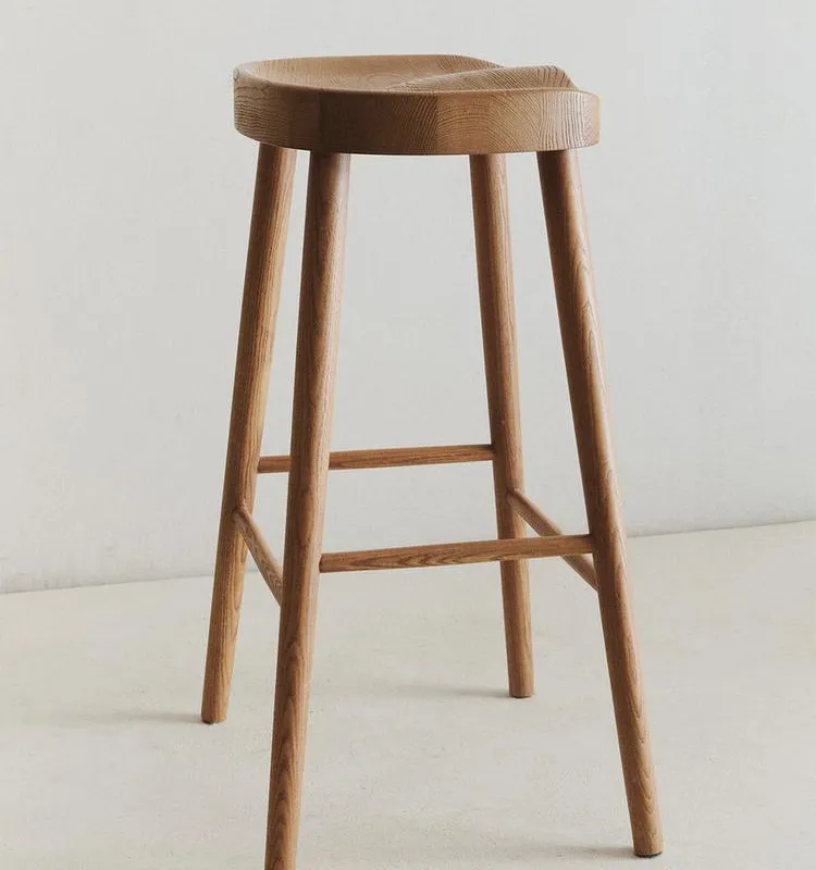 TABURETE MADERA FRESNO - Sillas, Uruguay | Zara Home