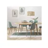 Silla LYNA en Tela - Aqua Velvet en Aqua Velvet - Sillas, Uruguay | Finkel, vista 3 de 4