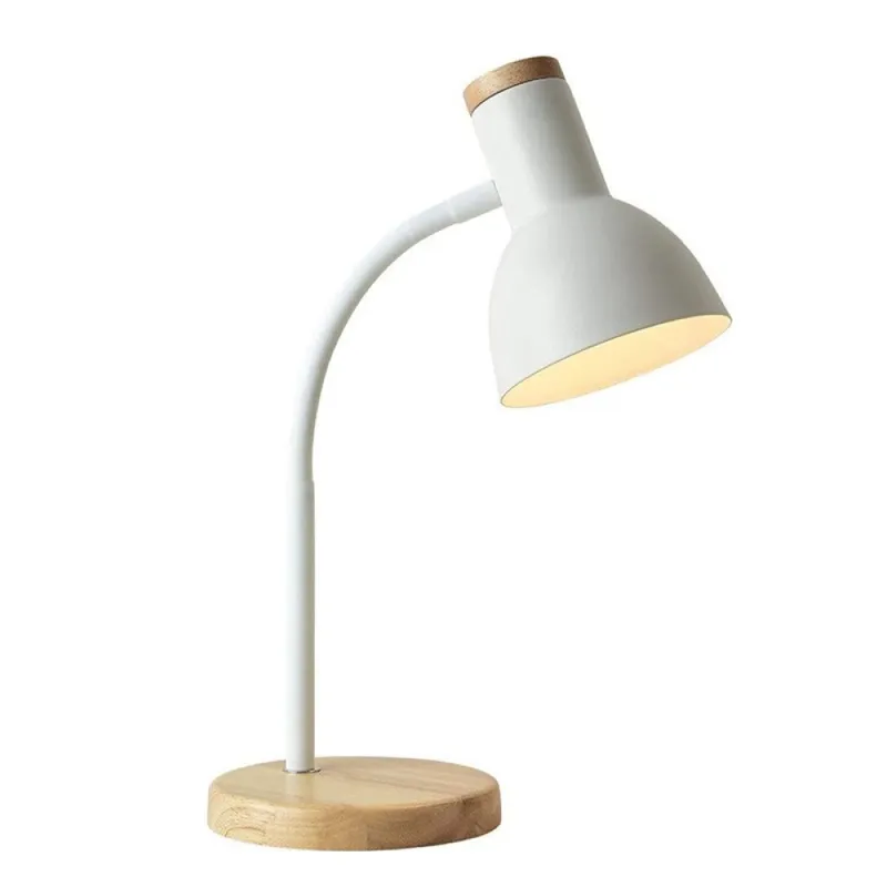 Lámpara De Mesa New Sofia Blanca en Blanco - Lámparas de mesa, Uruguay | Serlux