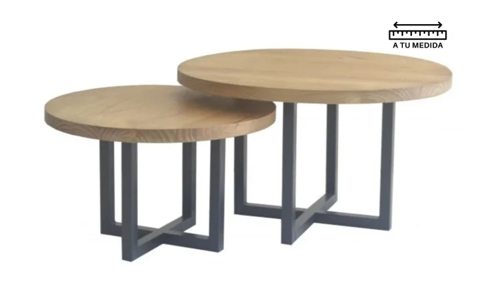 Set Mesa de Living IRON en Multicolor - Mesas de living, Uruguay | Finkel