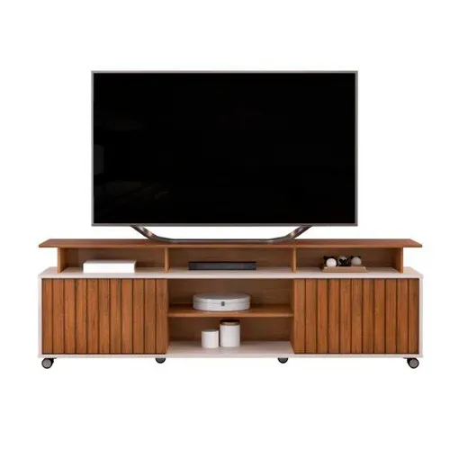 Rack TV DJ BRASIL Olimpic – REF.DJ12 en Multicolor - Muebles para TV, Uruguay | Igoa