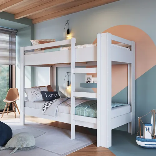 Cucheta Infantil blanca - Dormitorio, Uruguay | RM Muebles y Deco