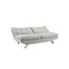 Sofá Cama Shelby - Gris en Gris - Sillones y sofás, Uruguay | Nario Hogar, vista 2 de 4