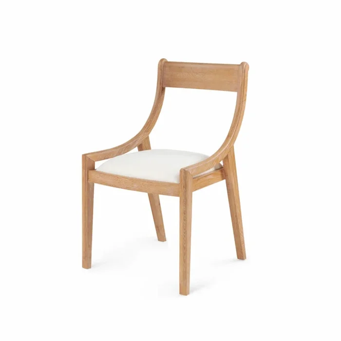 Silla de Roble Curvada en Natural - Sillas, Uruguay | Ecowood