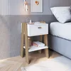 Mesa de Luz Blanca - Mesas de luz, Uruguay | RM Muebles y Deco, vista 1 de 5
