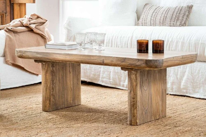 MESA LIVING ATHENA - 1.30 X 0.60 en Madera natural - Mesas de living, Uruguay | La Iberica, vista 6