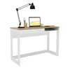 Escritorio Rocklin - White y Aveiro en Negro - Escritorios y sillas de escritorio, Uruguay | NYR, vista 3 de 5