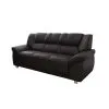 Sillon 3 Cuerpos Sofa Córdoba Pu Negro - Sillones y sofás, Uruguay | Soy Hogar, vista 2 de 6