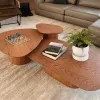 Mesa lateral Milo baja - Mesas de living, Uruguay | Arquetipo, vista 4 de 6