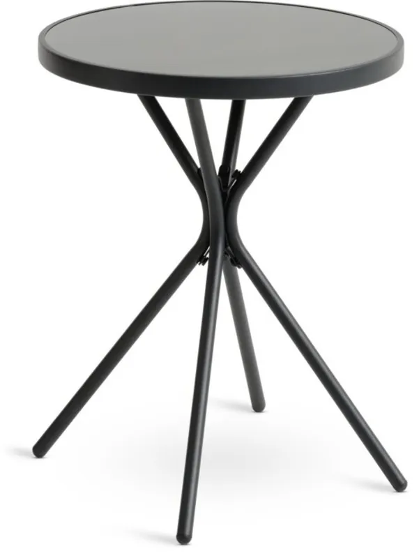Mesa de balcón RADSTRUP Ø60 negra en Negro - Muebles para el exterior, Uruguay | JYSK
