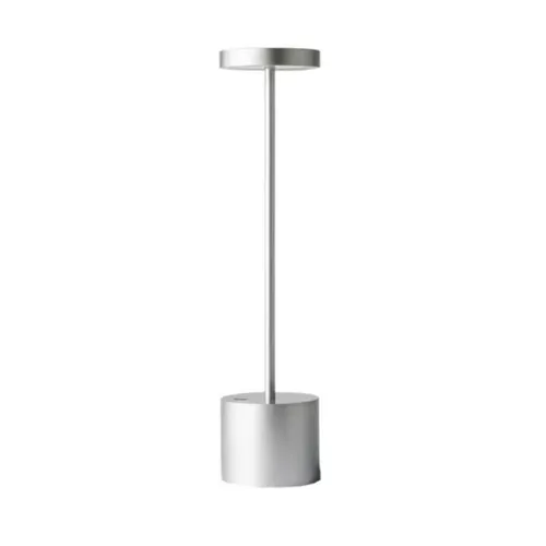 Lámpara de mesa Chad - Blanco en Blanco - Lámparas colgantes, Uruguay | Fabrica Italiana