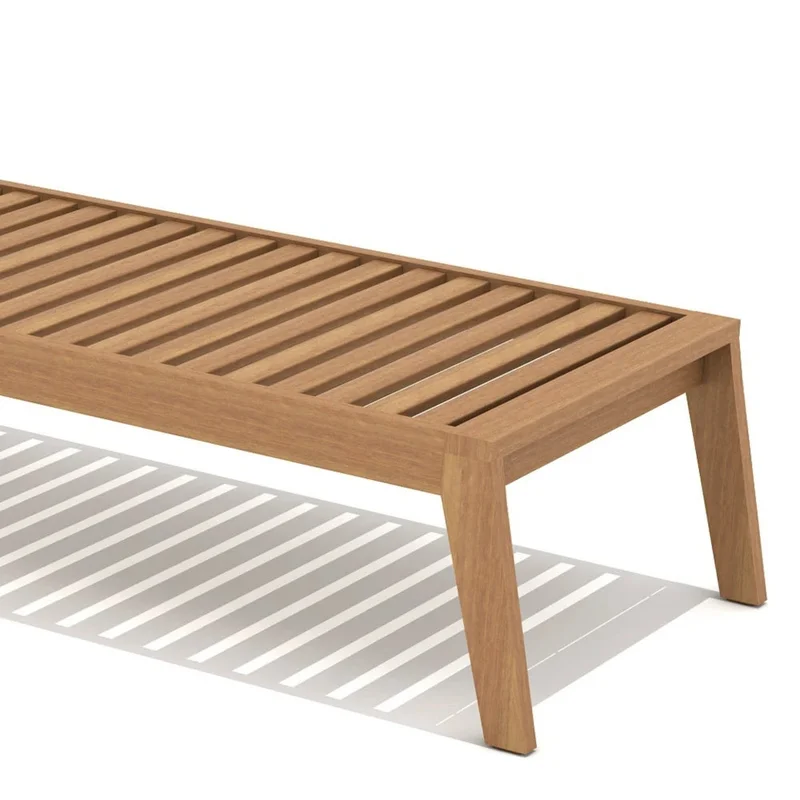 Reposera Tumbona - Martensville en Madera natural - Muebles para el exterior, Uruguay | Ecowood, vista 3